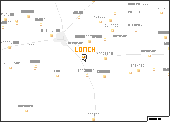 map of Lonch