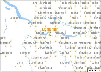 map of Londaha