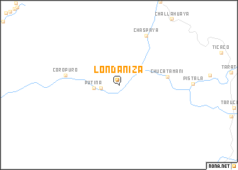 map of Londaniza