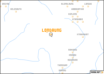 map of Londaung