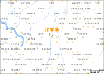 map of Londaw