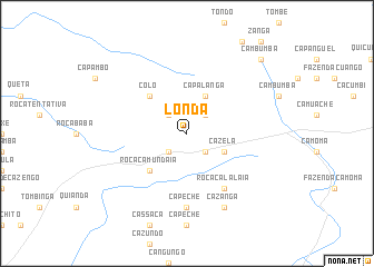 map of Londa