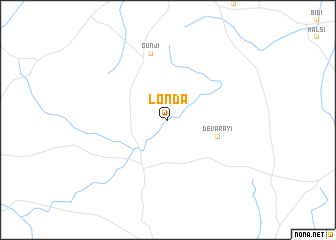 map of Londa