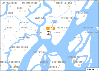 map of Londa