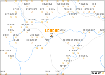 map of Londho