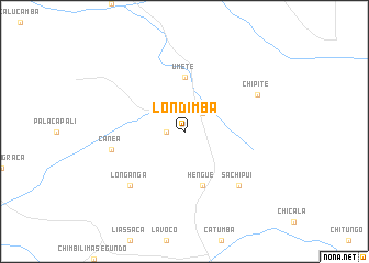 map of Londimba