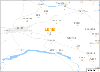 map of Londi