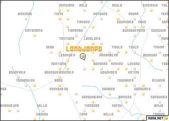 map of Londjonpo