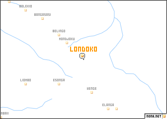 map of Londoko