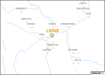 map of Londo