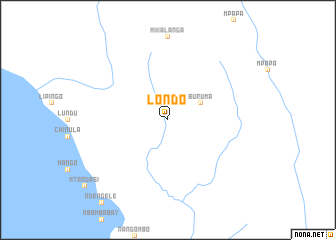 map of Londo