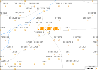 map of Londuimbali