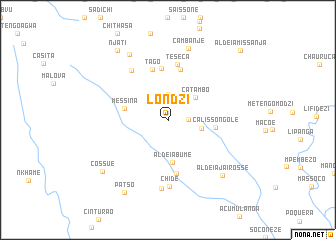 map of Lôndzi