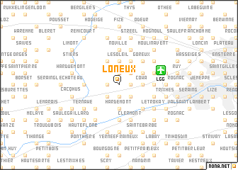 map of Loneux