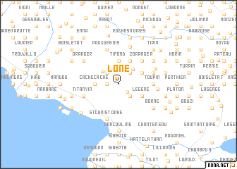 map of Lone