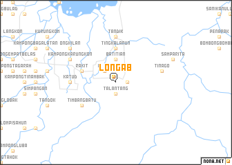 map of Longab