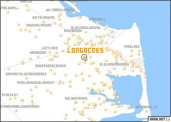 map of Long Acres