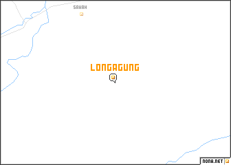 map of Longagung