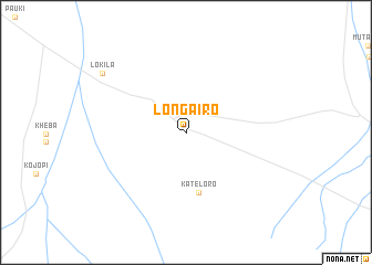 map of Longairo
