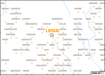 map of Lộng Ái