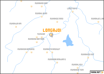 map of Long Ajoi