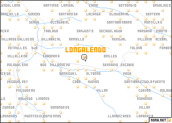 map of Longalendo