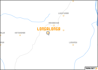 map of Longalonga