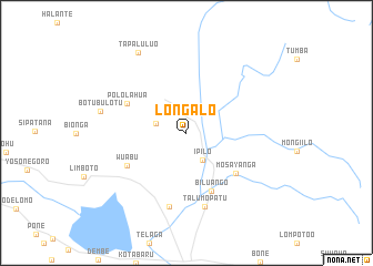 map of Longalo