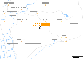 map of Longaneng