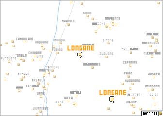 map of Longane