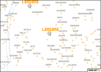 map of Longane