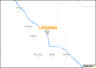 map of Longanga