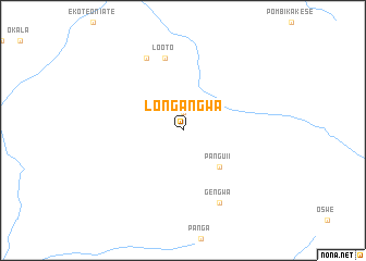 map of Longangwa