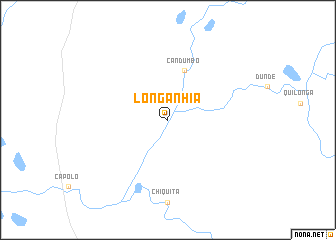 map of Longa Nhia