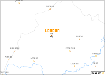 map of Long\