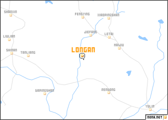 map of Long\
