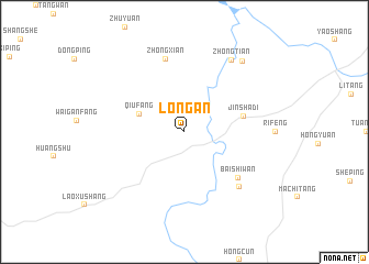 map of Long\