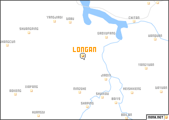 map of Long\