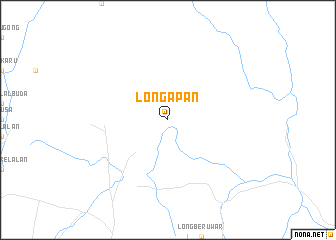 map of Longapan