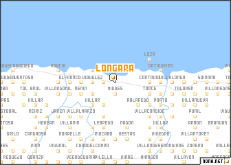 map of Lóngara