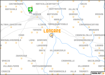 map of Longare