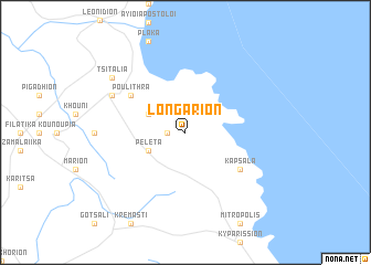 map of Longárion