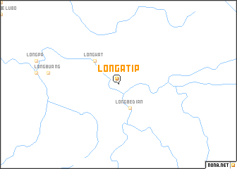 map of Long Atip