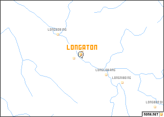 map of Long Aton