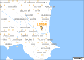 map of Longá