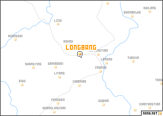 map of Longbang