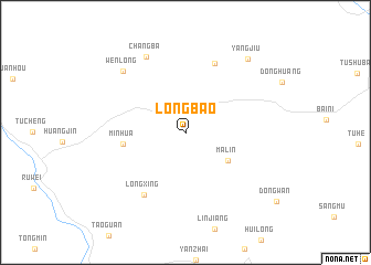 map of Longbao