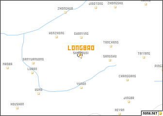 map of Longbao