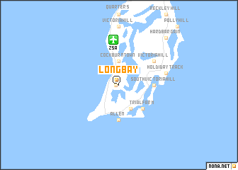 map of Long Bay