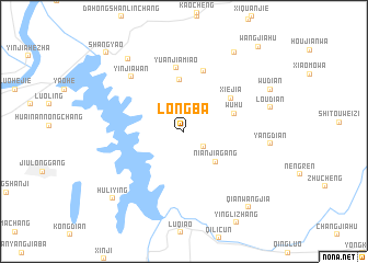 map of Longba